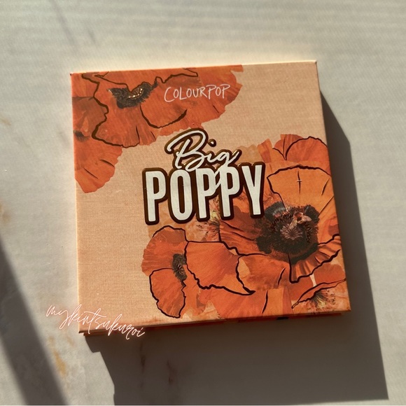 🧡 Colourpop Big Poppy Palette ~ NWOB - Picture 1 of 5